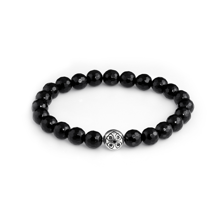 Beaded Bracelets For Men | Mens Bead Bracelet | Mens Onyx Bracelet | Kingka  Jewelry – KINGKA Jewelry